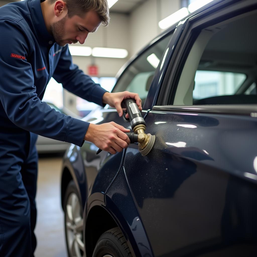 Minor Scratch Repair Stockton-on-Tees