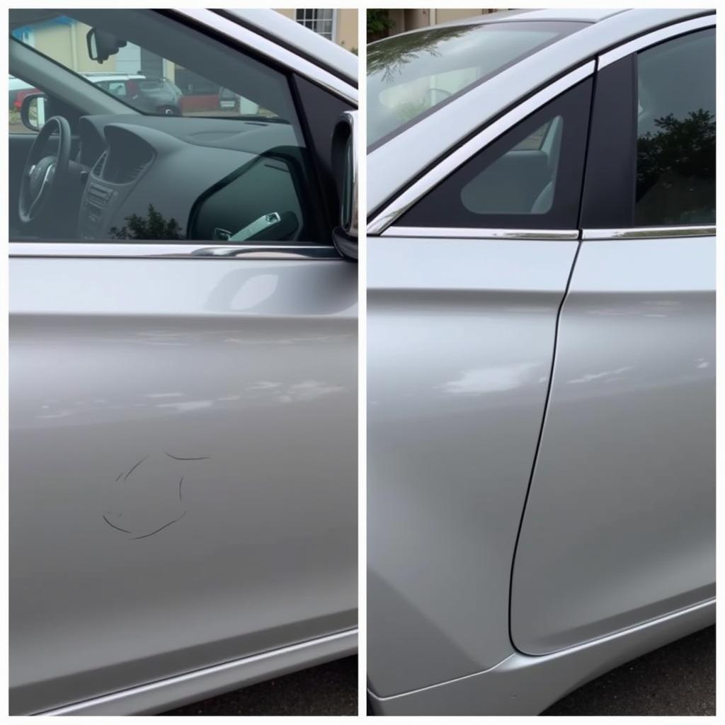 Minor Scratch vs. Dent Repair in Manchester