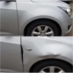 Minor Scratch vs. Major Dent in Airdrie Car Bodywork Repair