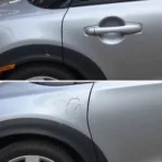 Minor Scratch vs. Major Dent on a Car Body in Inverness