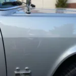 Minor Scratches and Swirl Marks on Car Paint