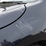 Minor Scratches on Car Paint in Cambridgeshire