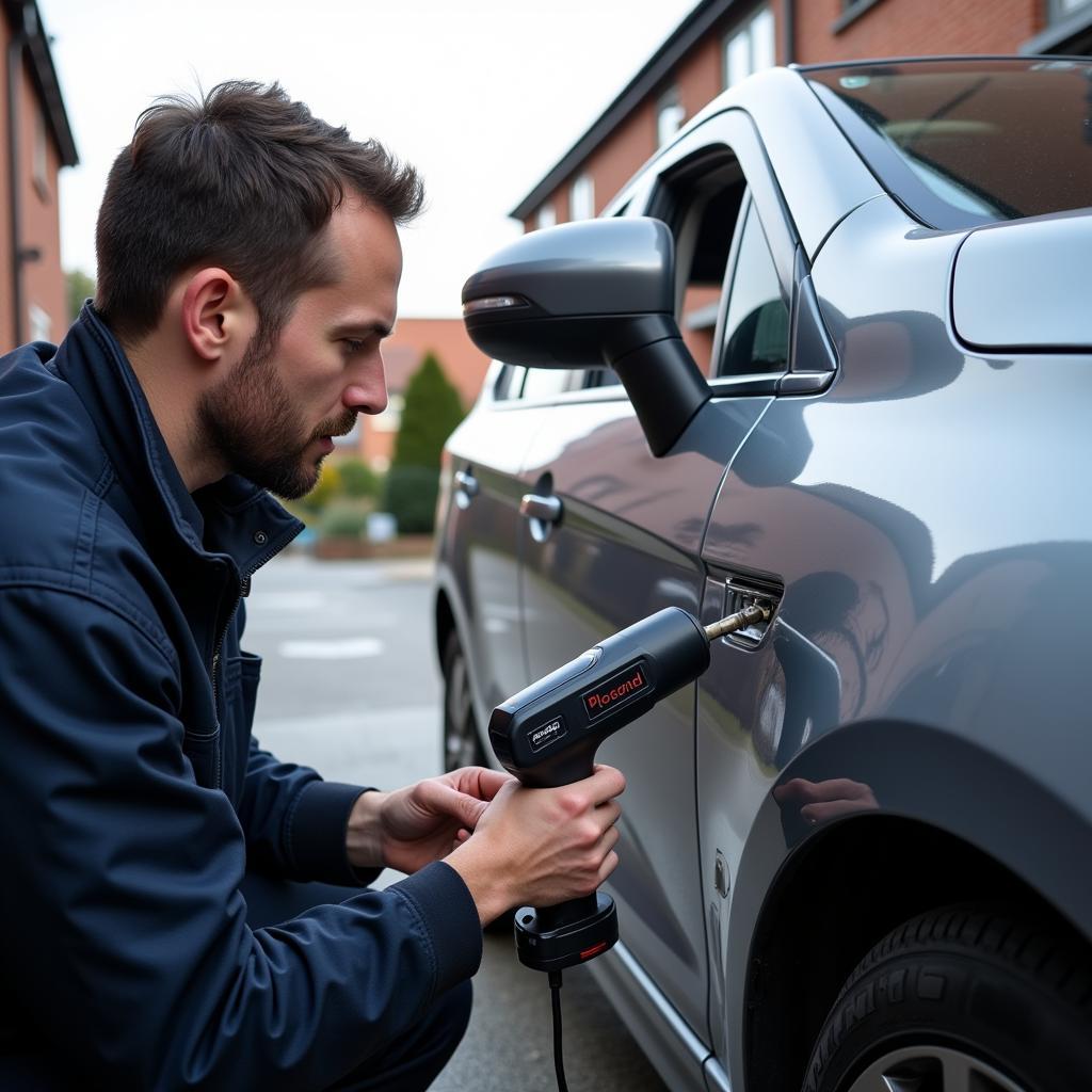 Mobile Car Body Repair Technician in Manchester