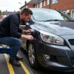 Mobile Car Paint Repair Technician in Bristol