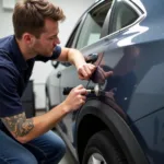 Mobile Car Paint Repair Technician in Portsmouth