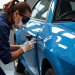 Mobile Car Paint Repair Technician in Solihull