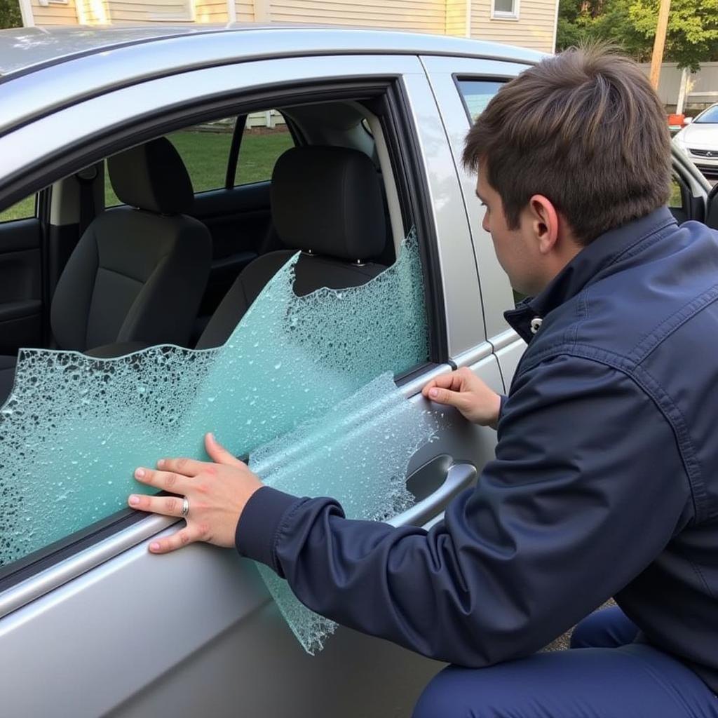 Mobile Car Window Repair in Danbury - Window Replacement