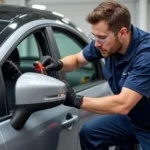 Mobile Car Window Repair Technician in Exeter