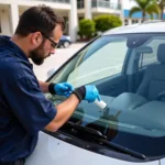 Mobile Car Window Chip Repair in Ft Lauderdale