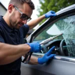 Mobile Car Window Repair Technician in Glasgow