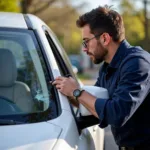 Mobile Car Window Repair Technician in Greensboro