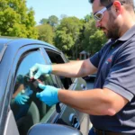 Mobile Car Window Repair Technician in Marion County