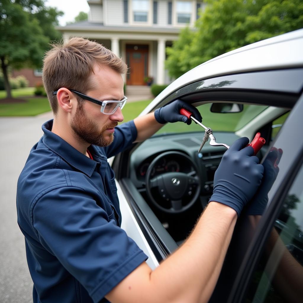 Mobile Car Window Repair Technician in Ogden