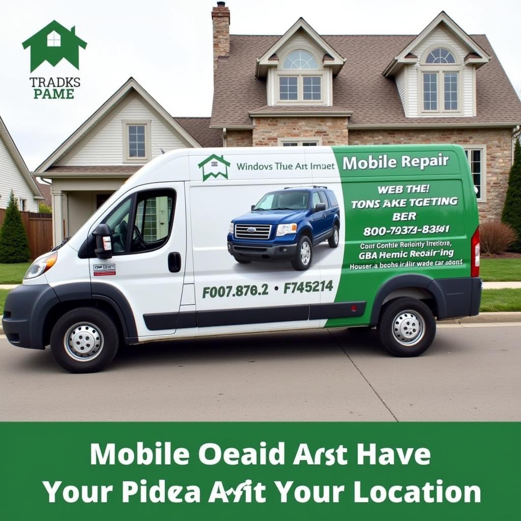 Mobile Car Window Repair Service