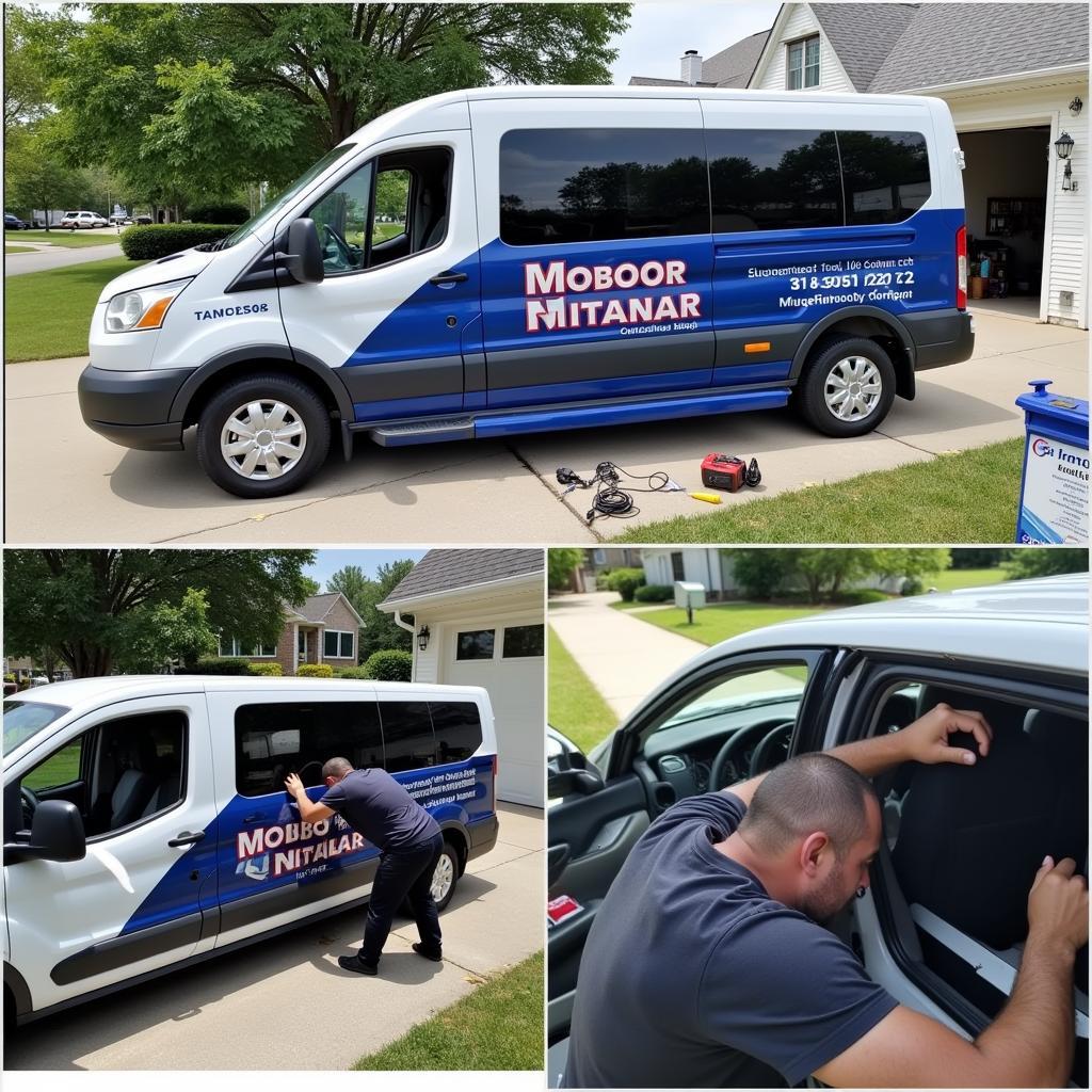 Mobile Car Window Repair Service