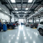 Modern Car Body Repair Shop in Brighton and Hove