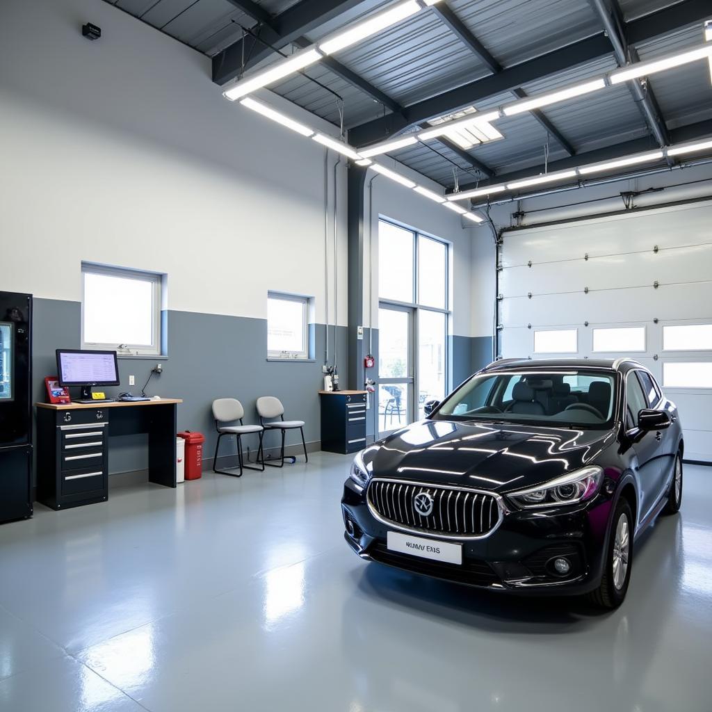 Modern Car Body Repair Shop in Dublin 15