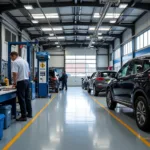 Modern Car Body Repair Shop in Godstone