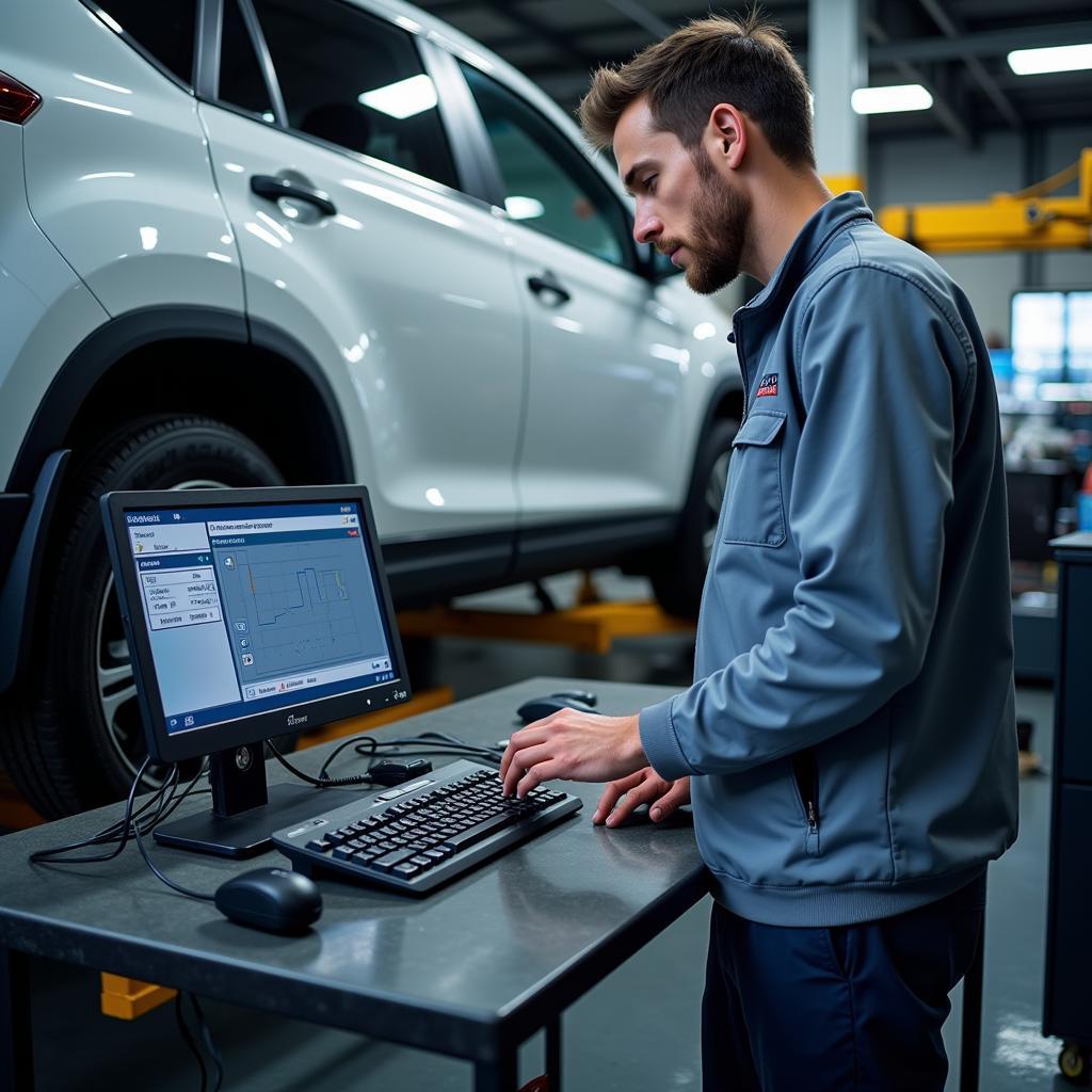 Modern Car Diagnostic Equipment in Boksburg