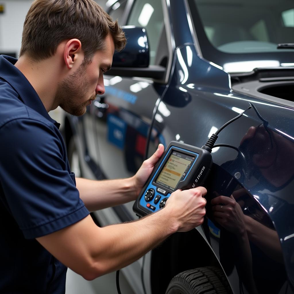 Modern Car Diagnostic Equipment in Plymouth