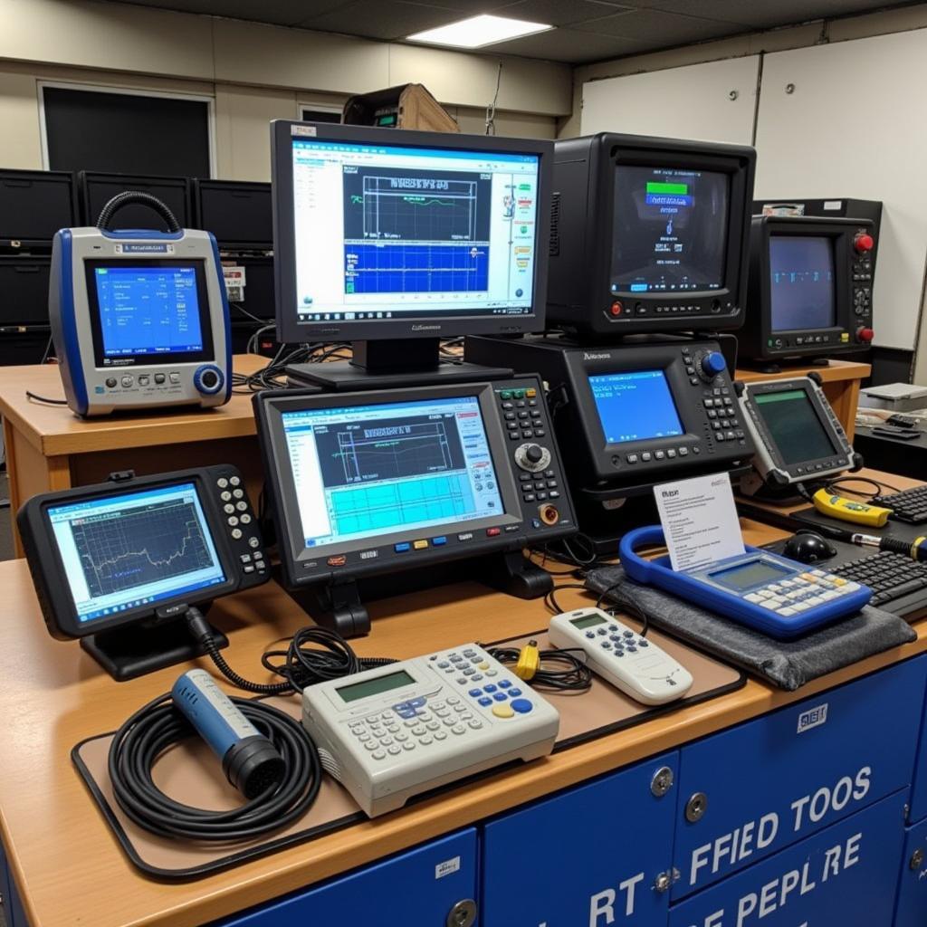 Modern Car Diagnostic Equipment in an Umhlanga Ridge Workshop