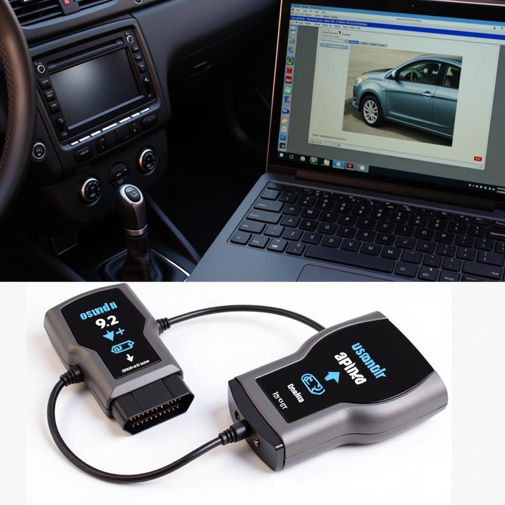 Modern Car Diagnostic Interface