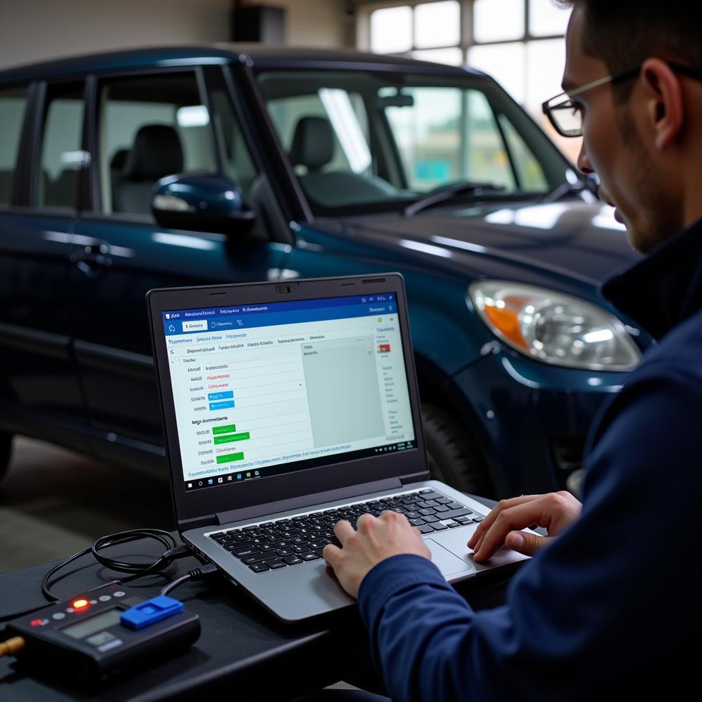 Modern Car Diagnostic Technology in Bloemfontein