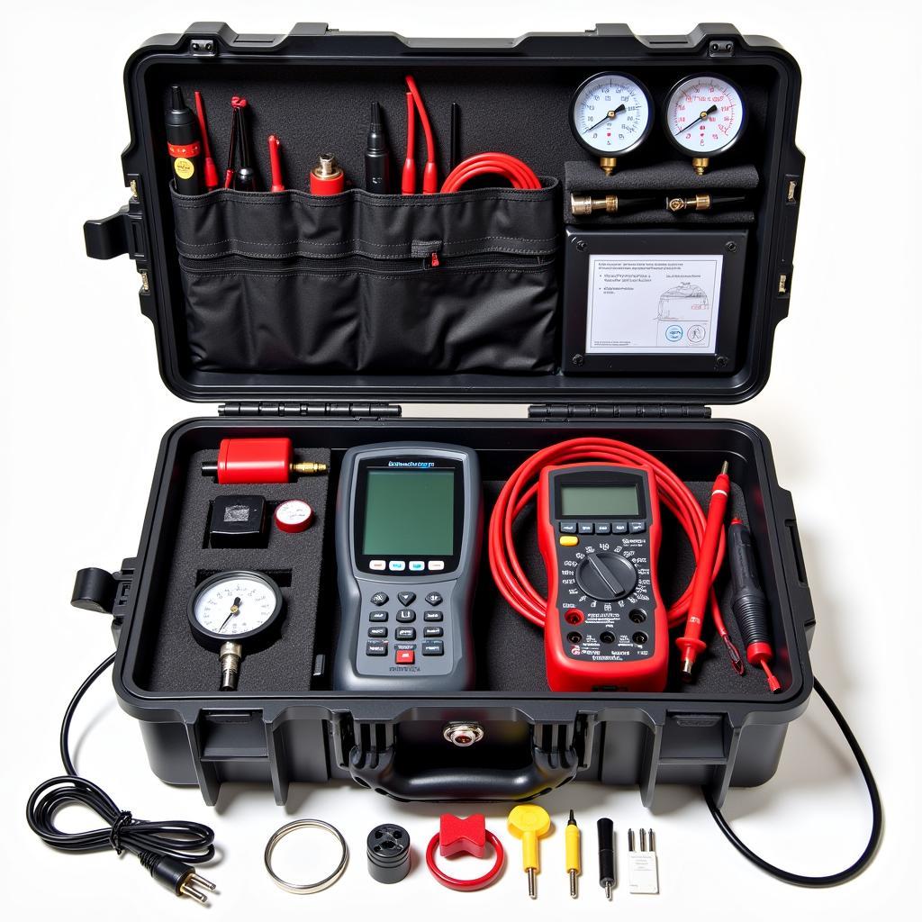 Advanced Car Diagnostic Tools and Equipment Used by Mobile Technicians