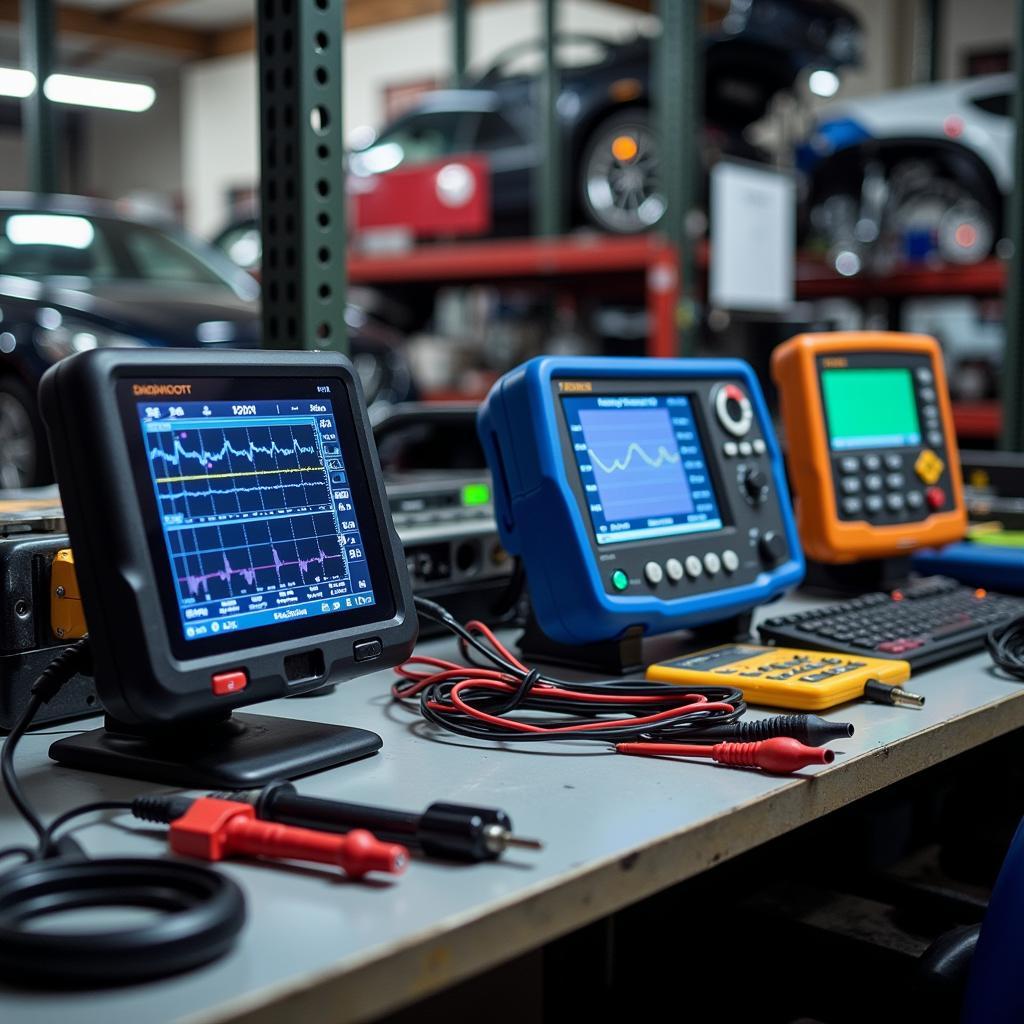 Modern Car Diagnostic Tools in Gauteng Workshop