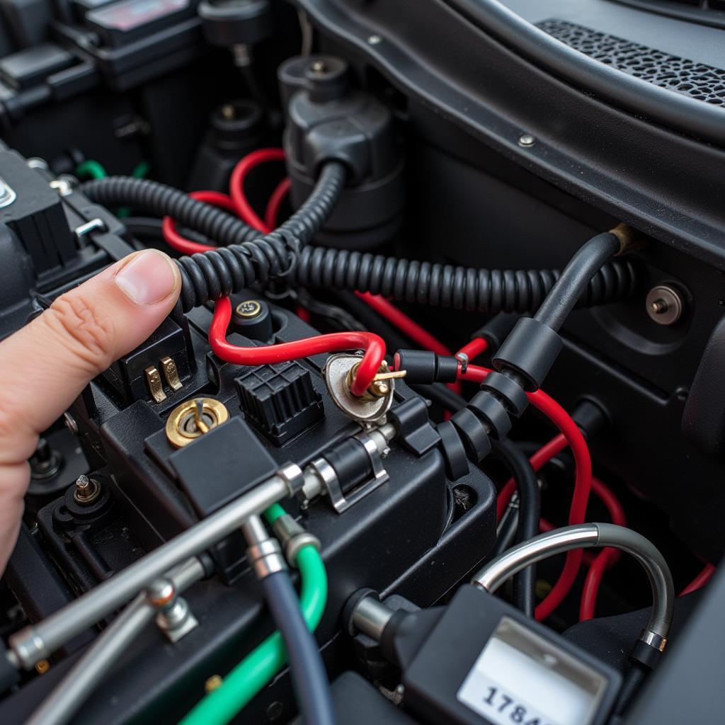 Modern Car Electrical System Brentwood