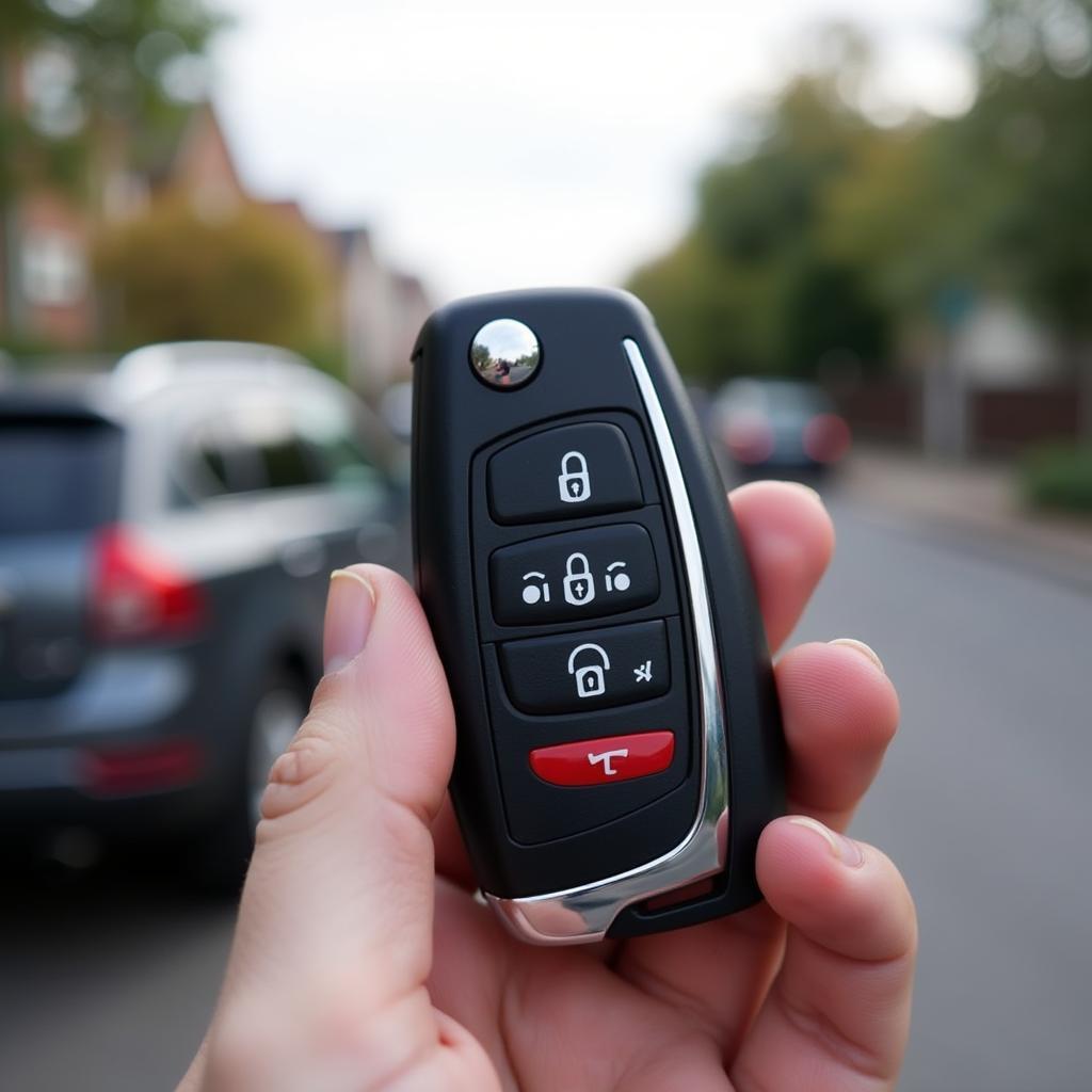 Modern Car Key Fob in Croydon