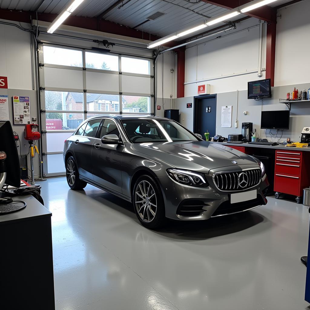 Modern Car Repair Shop in Totnes with Advanced Equipment