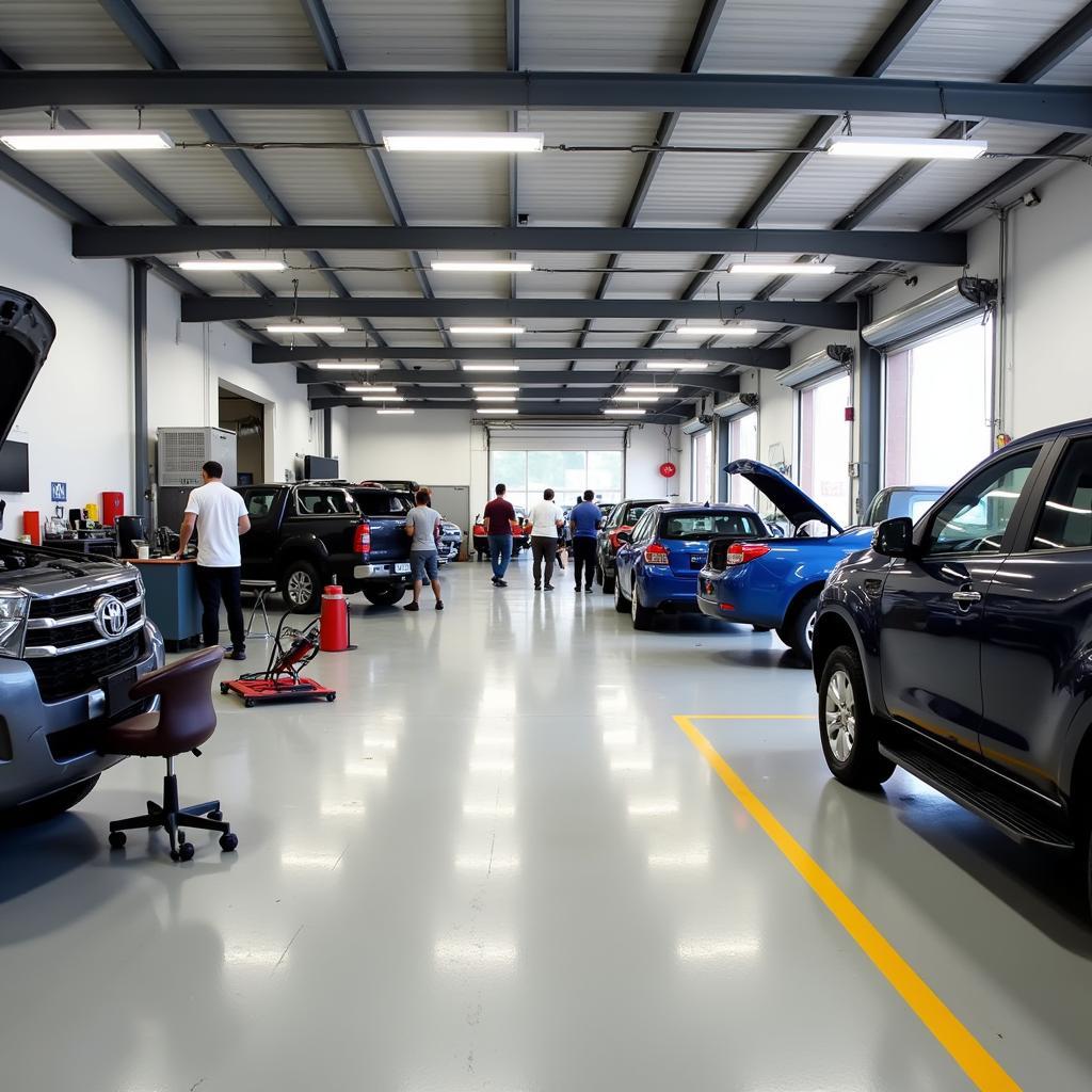 Modern Car Repair Shop in Welkom