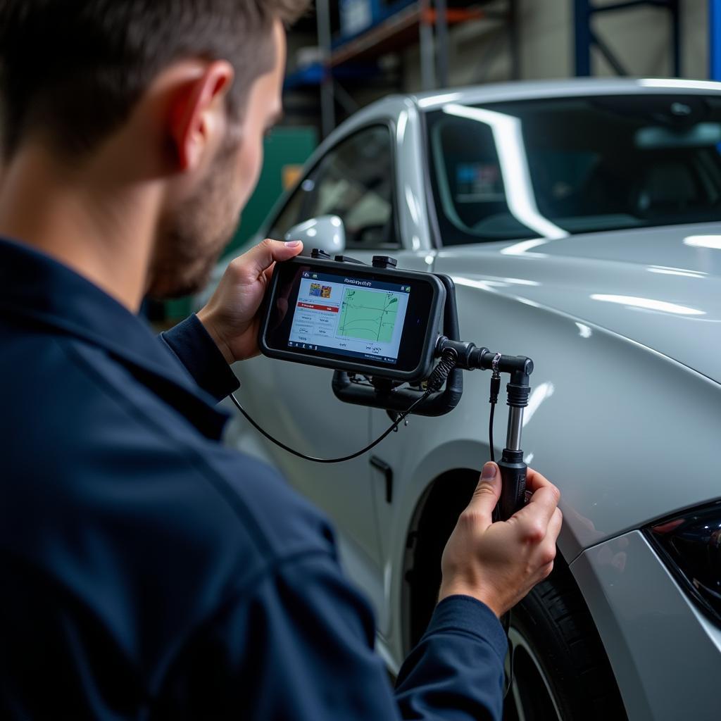 Modern Car Repair Technology in Worcester