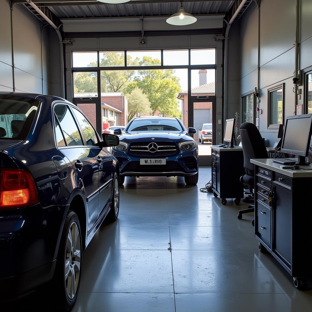 Modern Diagnostic Equipment in a Welkom Garage