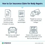 Modus Car Body Repair Insurance Claim