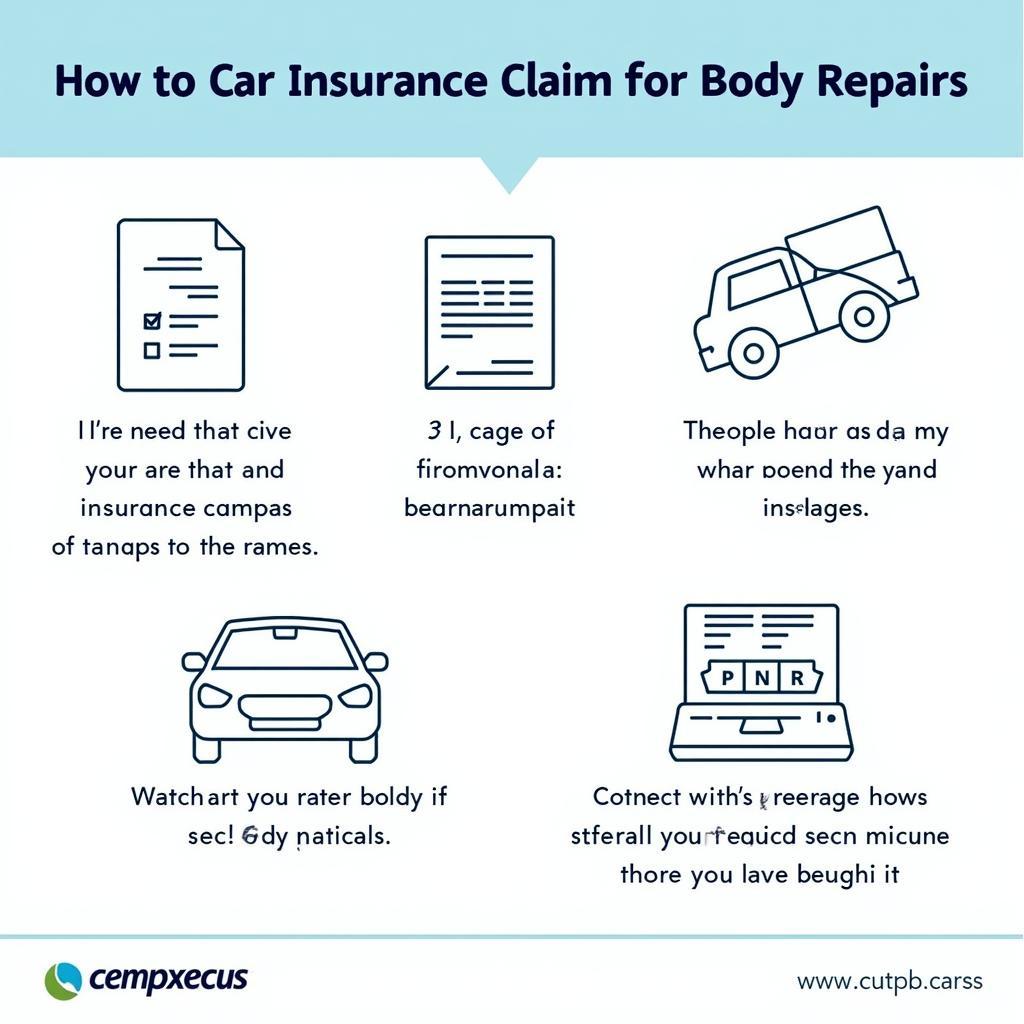 Modus Car Body Repair Insurance Claim