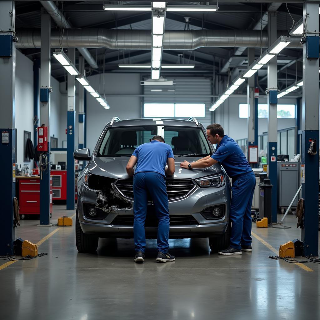 Moonee Ponds Car Body Repair Shop