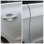 Nano Paint Repair Before and After Comparison