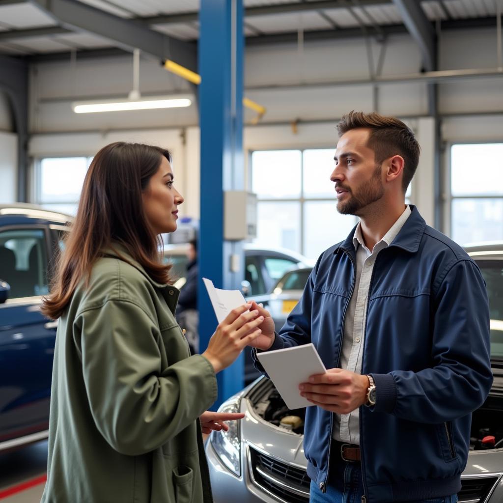 Negotiating Car Repair Costs with Mechanic