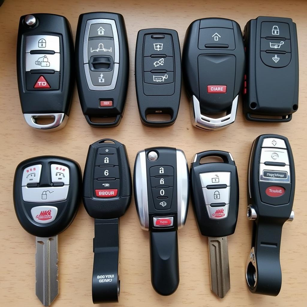 New Car Key Fobs in Swindon