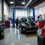 Choosing the Right Car Body Repair Shop in Newton