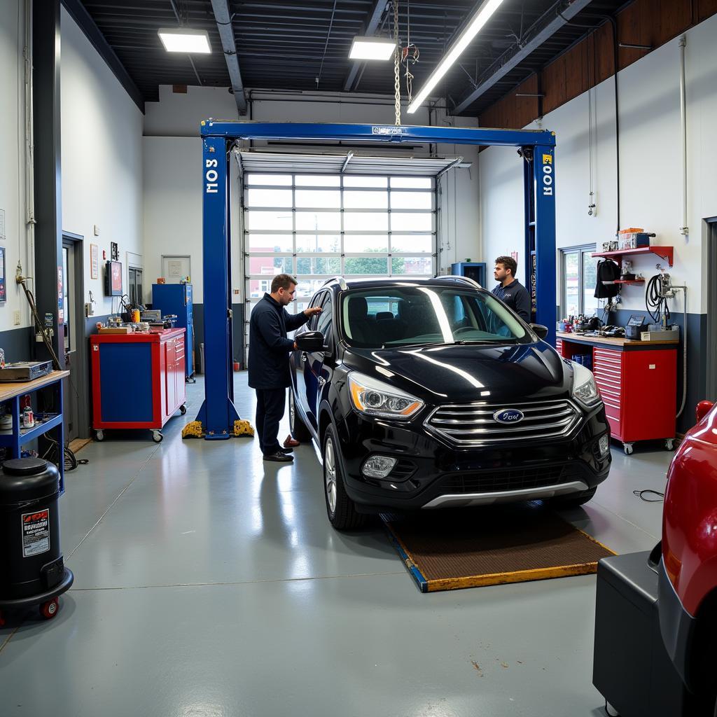 Choosing the Right Car Body Repair Shop in Newton