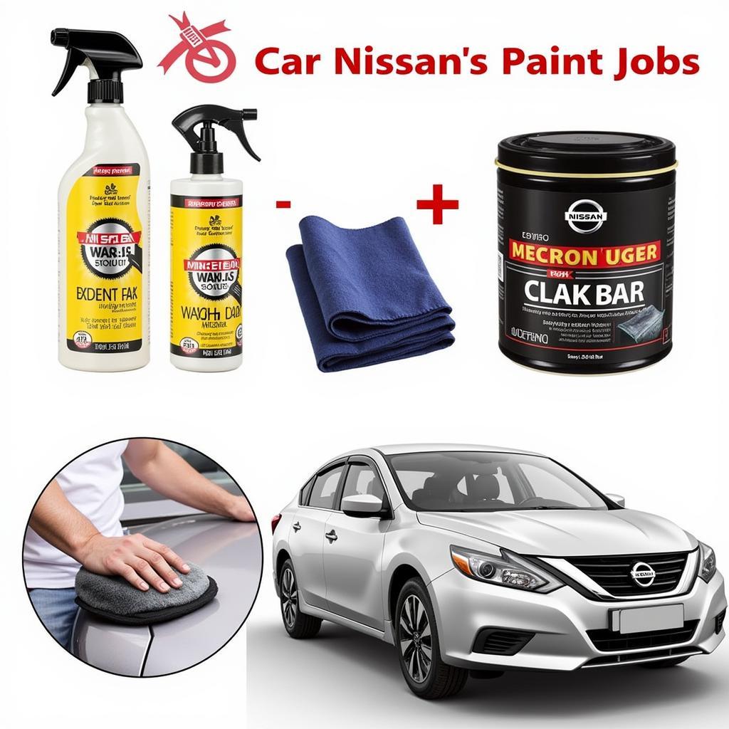 Maintaining Nissan Car Paint