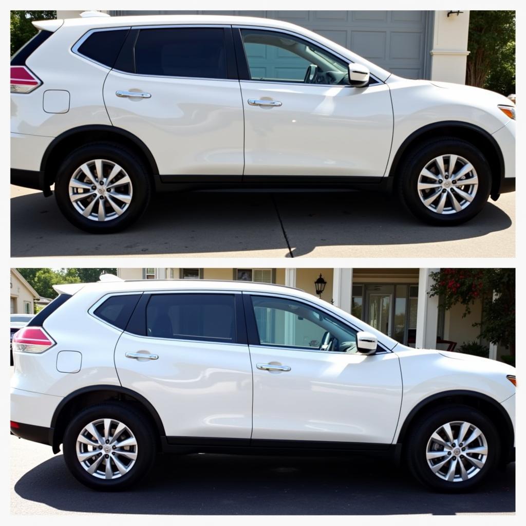 Nissan Rogue DIY vs. Professional Paint Repair