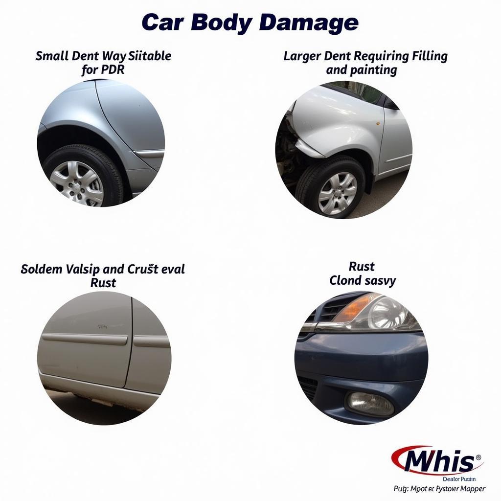 Different Car Body Repair Types on the Northern Beaches