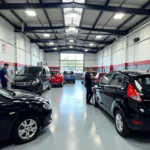 Car Body Repair Shop in Nottingham