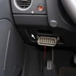 OBD-II Port Location in a Car