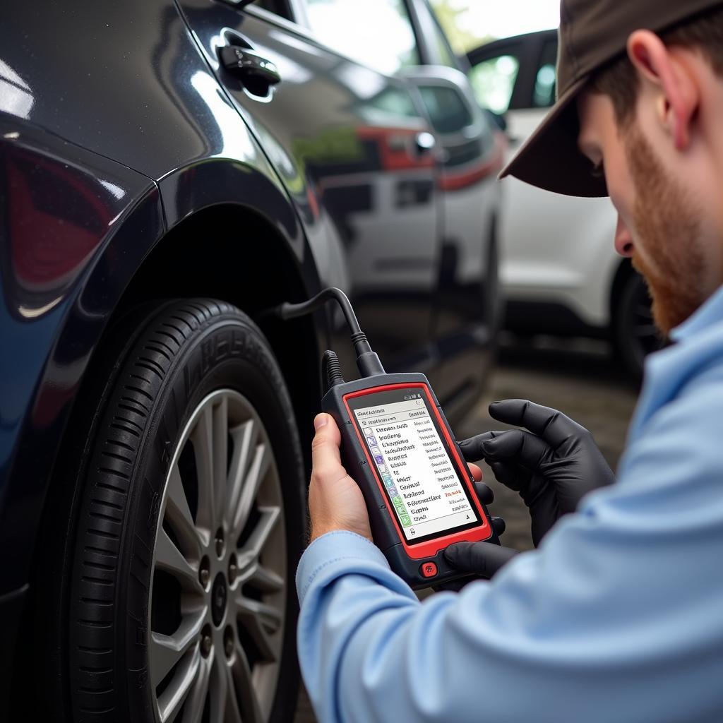 Using an OBD-II Scanner for Car Diagnostics