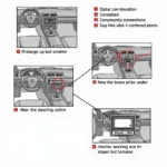 OBD1 Connector Locations in Older Cars